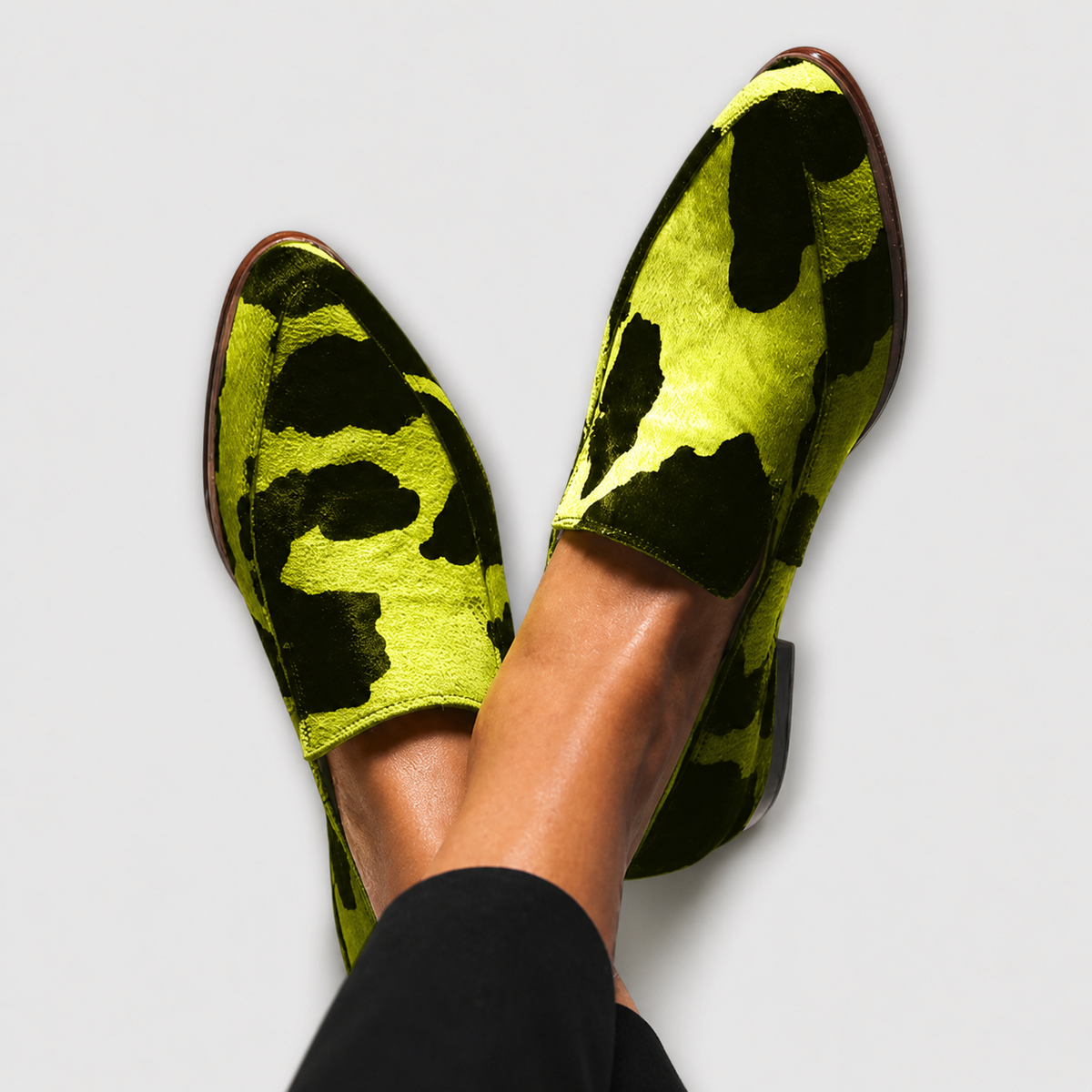 Trinidad | Mocasines Estampado Vaca