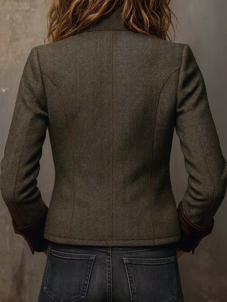 Rosa | Chaqueta de Espiga