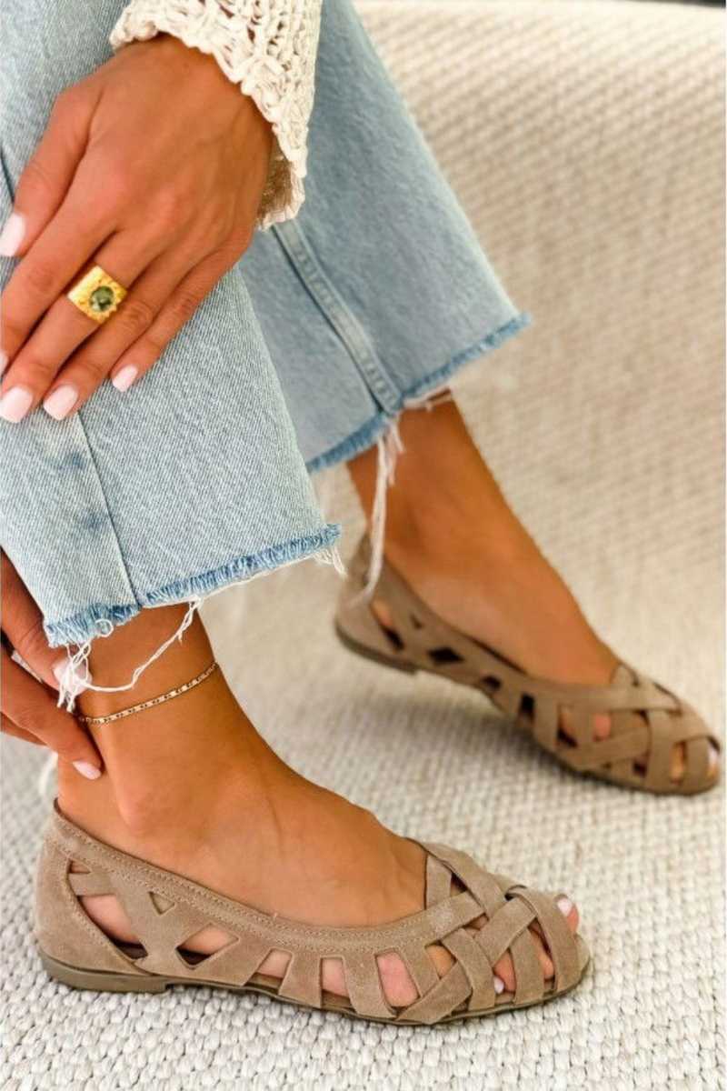 Adoración | Sandalias Trenzadas de Verano
