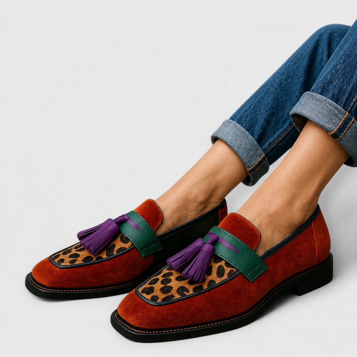 Sol | Mocasines Multicolor