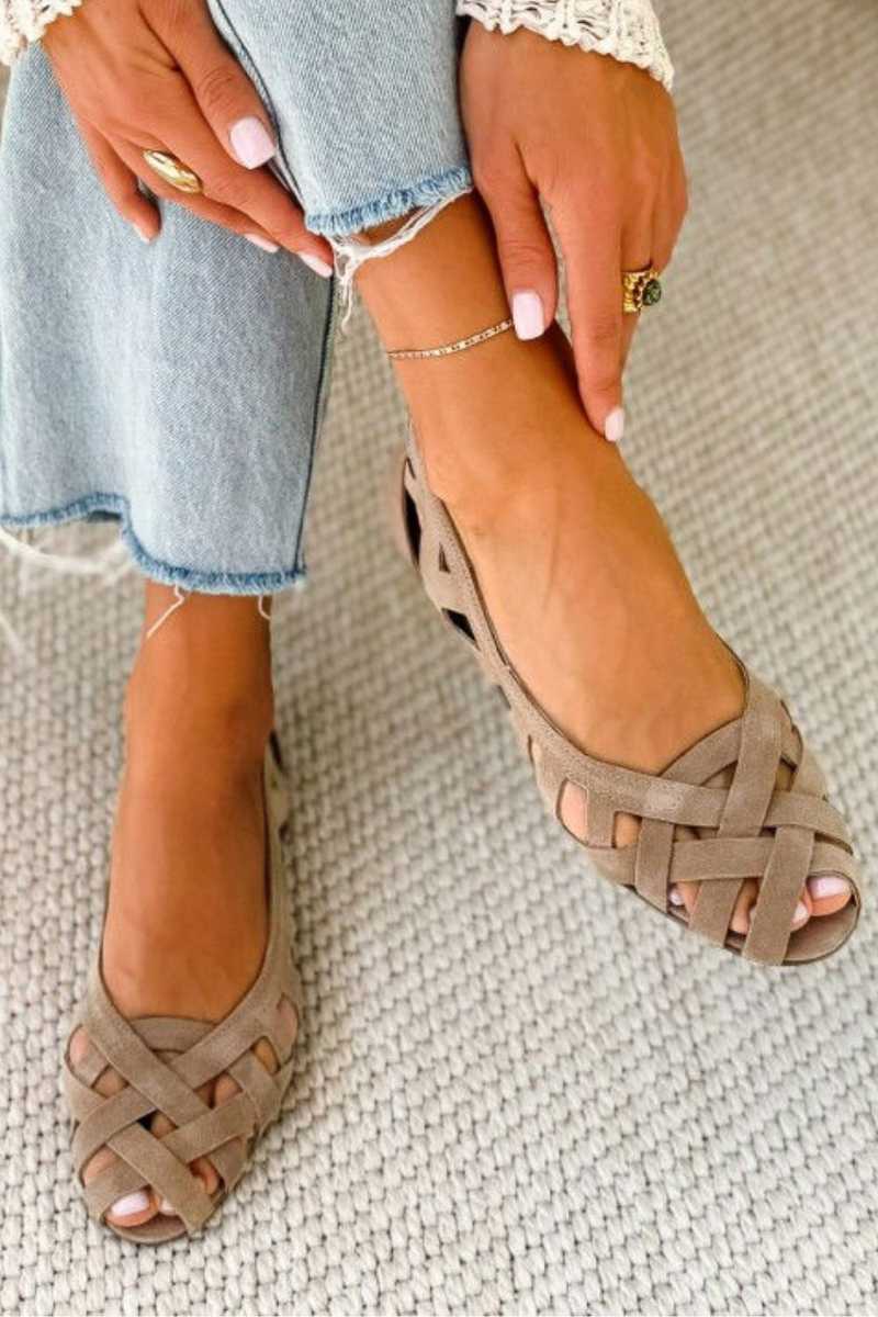 Adoración | Sandalias Trenzadas de Verano