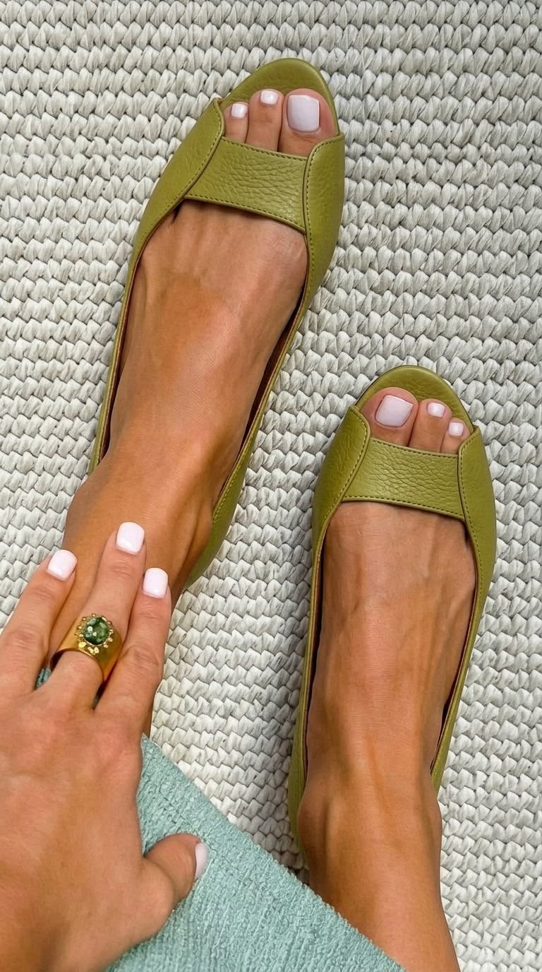 Cristal | Sandalias Doradas Cómodas