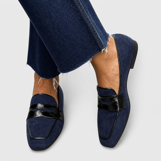 Ximena | Mocasines Elegantes de Piel