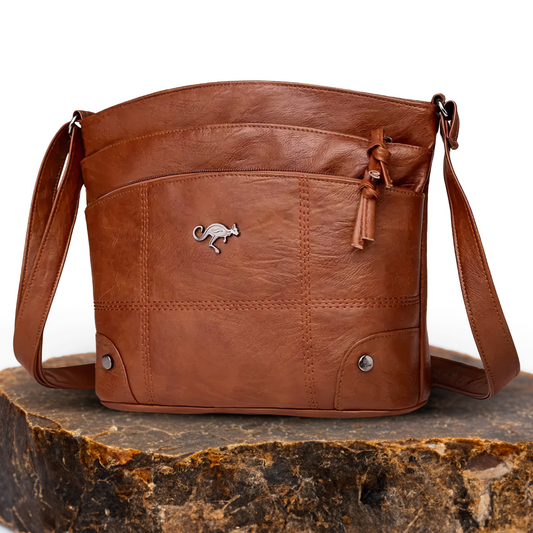 Pura | Bolso de Hombro de Piel