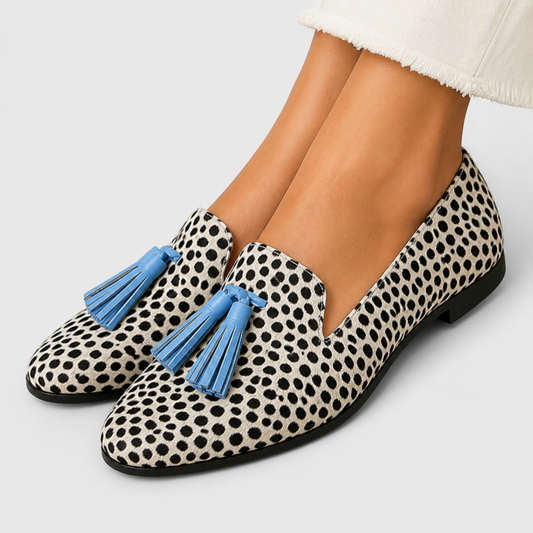 Leire | Mocasines de Flecos para Diario