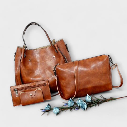 Celestina | Conjunto de 4 Bolsos Elegantes