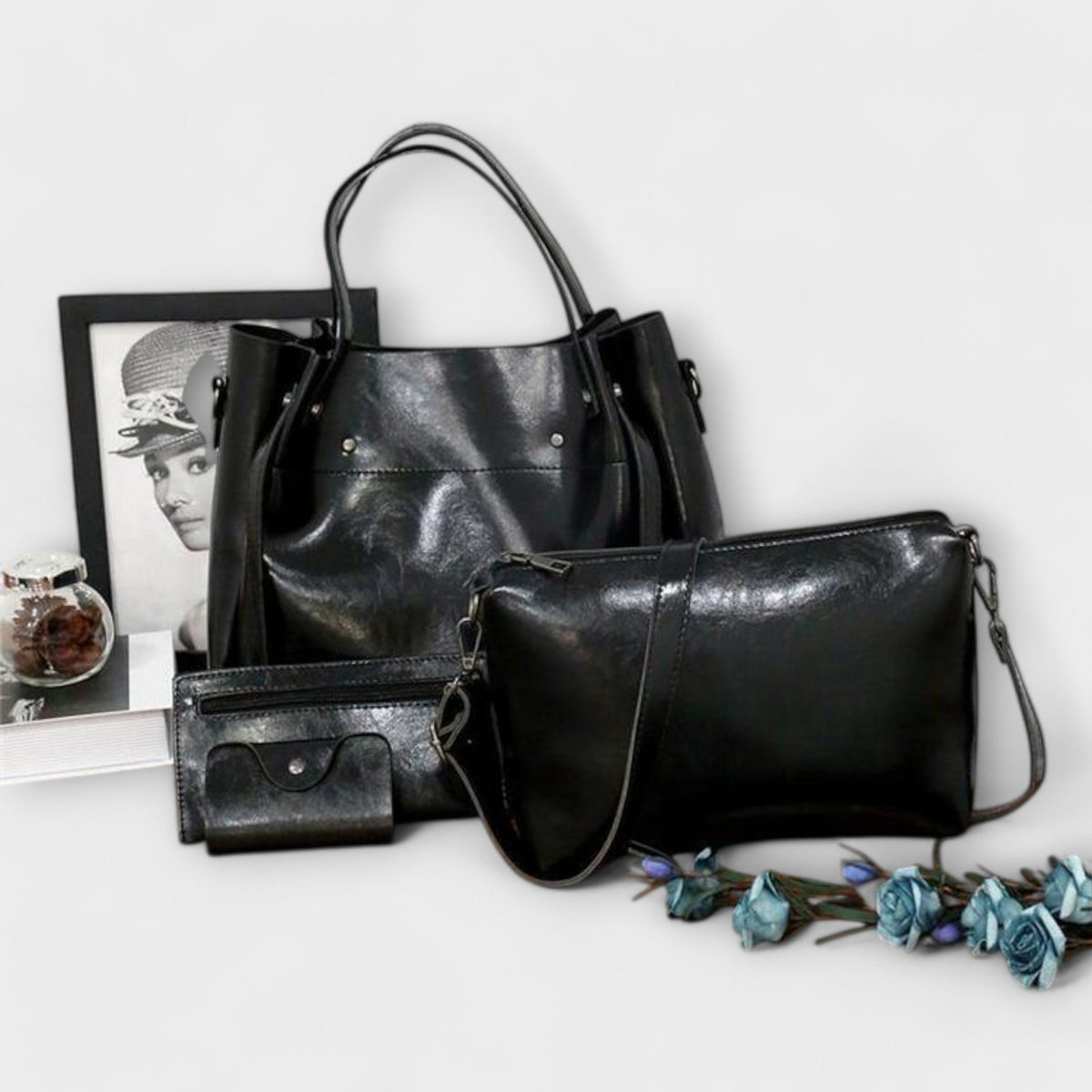 Celestina | Conjunto de 4 Bolsos Elegantes