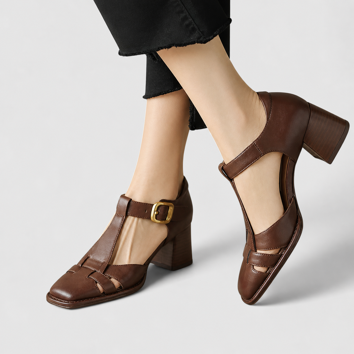 Samanta | Sandalias con Tira en T