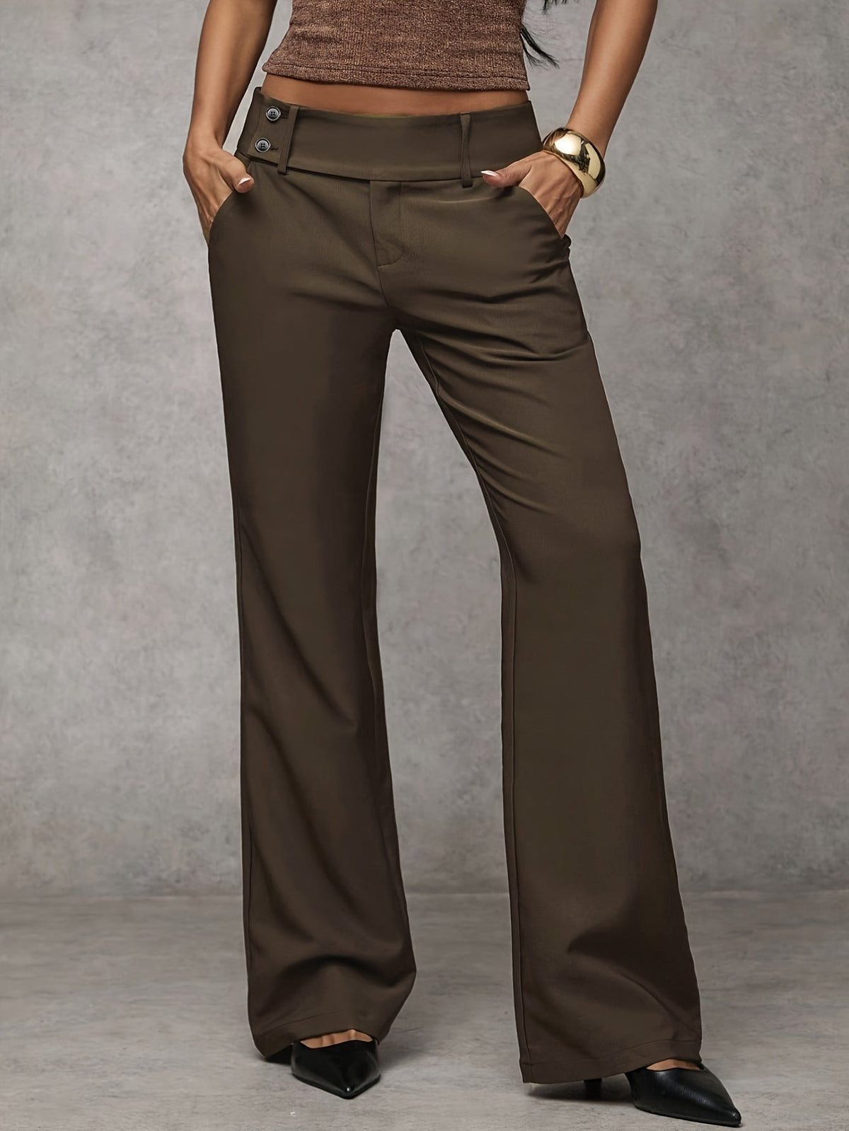 Duna | Pantalones Anchos Modernos