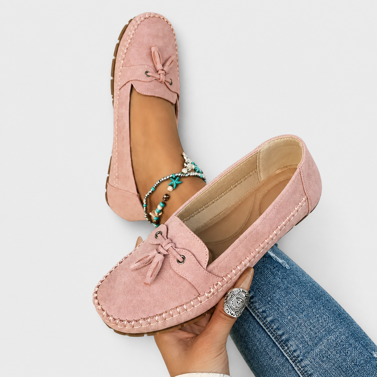 Melisa | Mocasines Ligeros