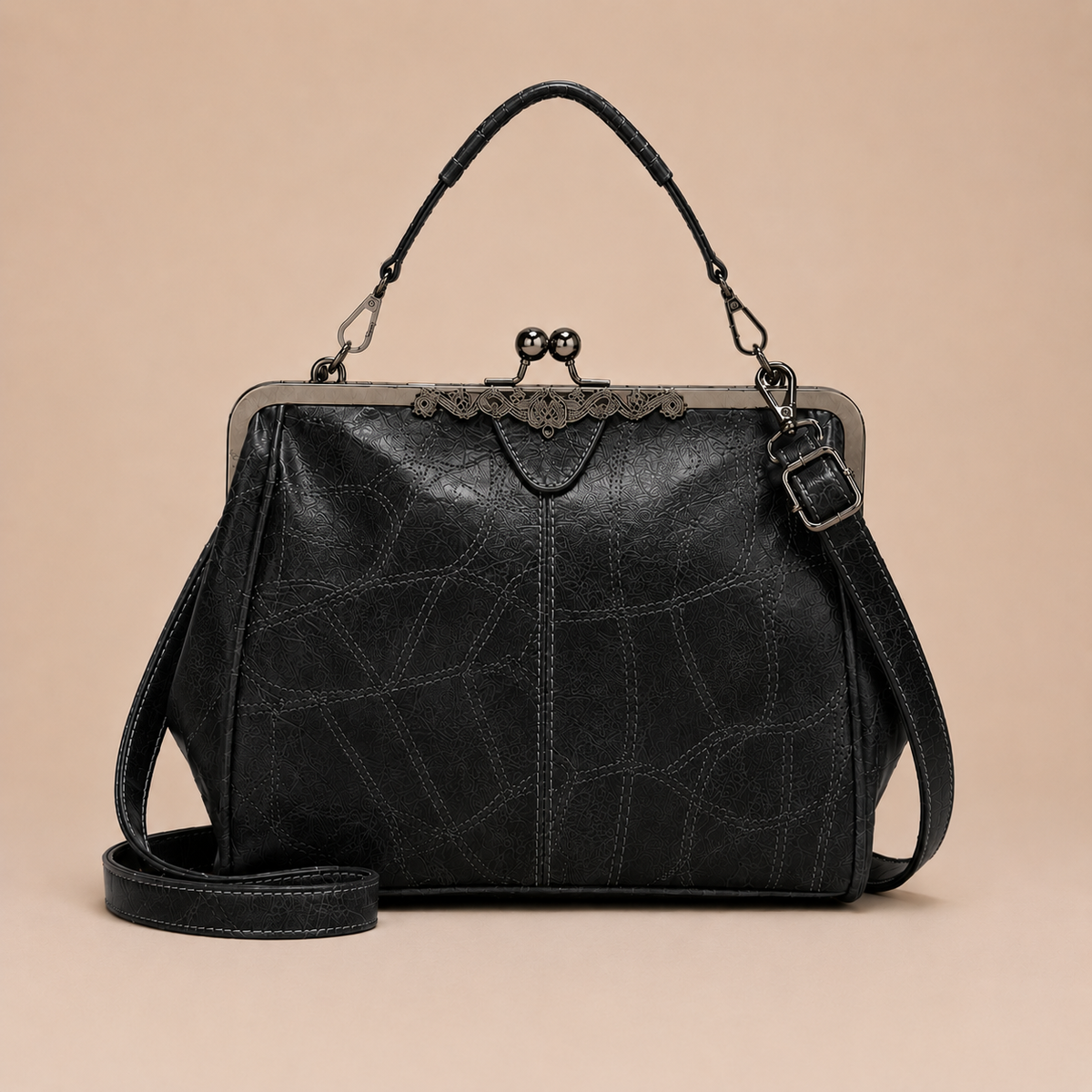 Felicidad | Bolso de Piel Retro