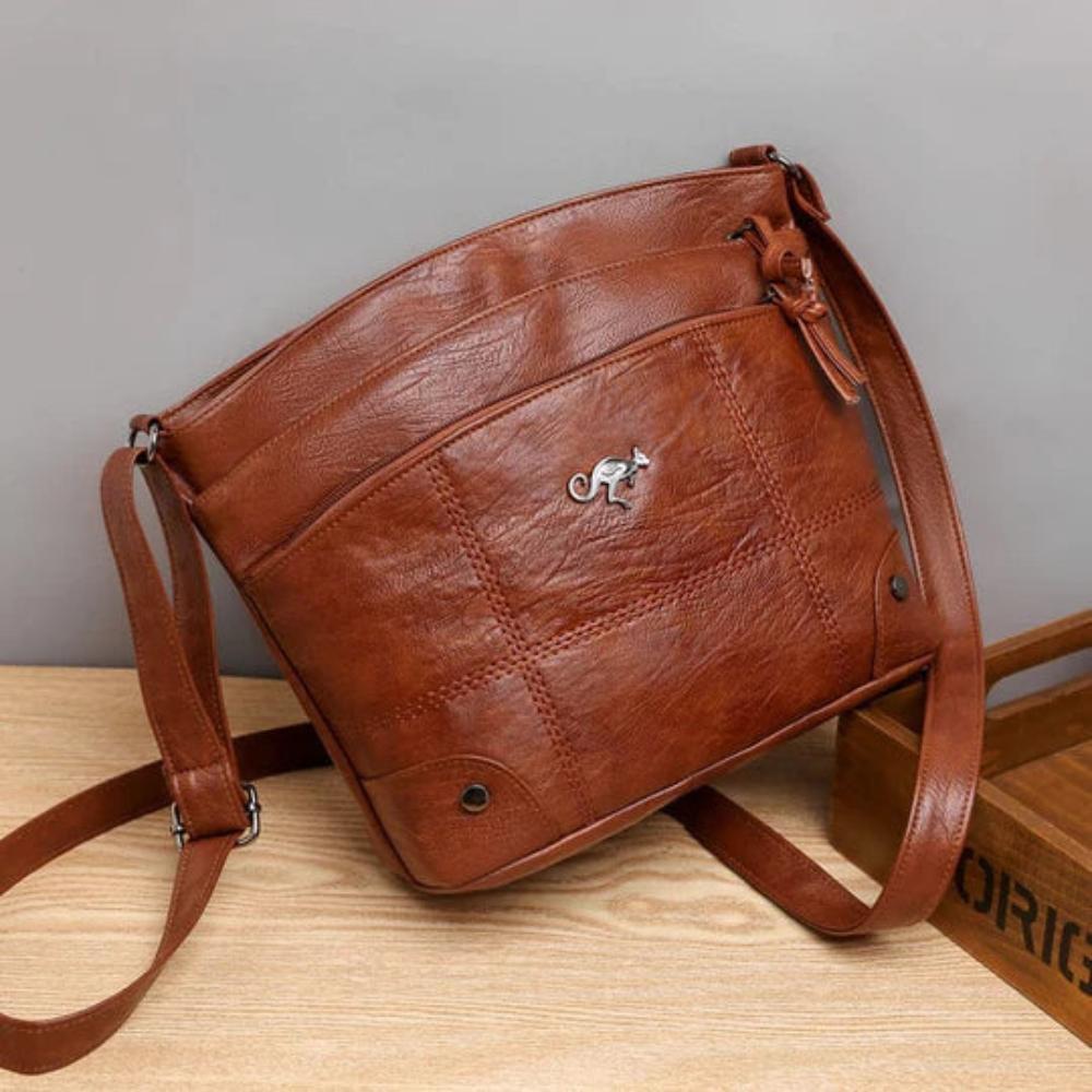 Pura | Bolso de Hombro de Piel