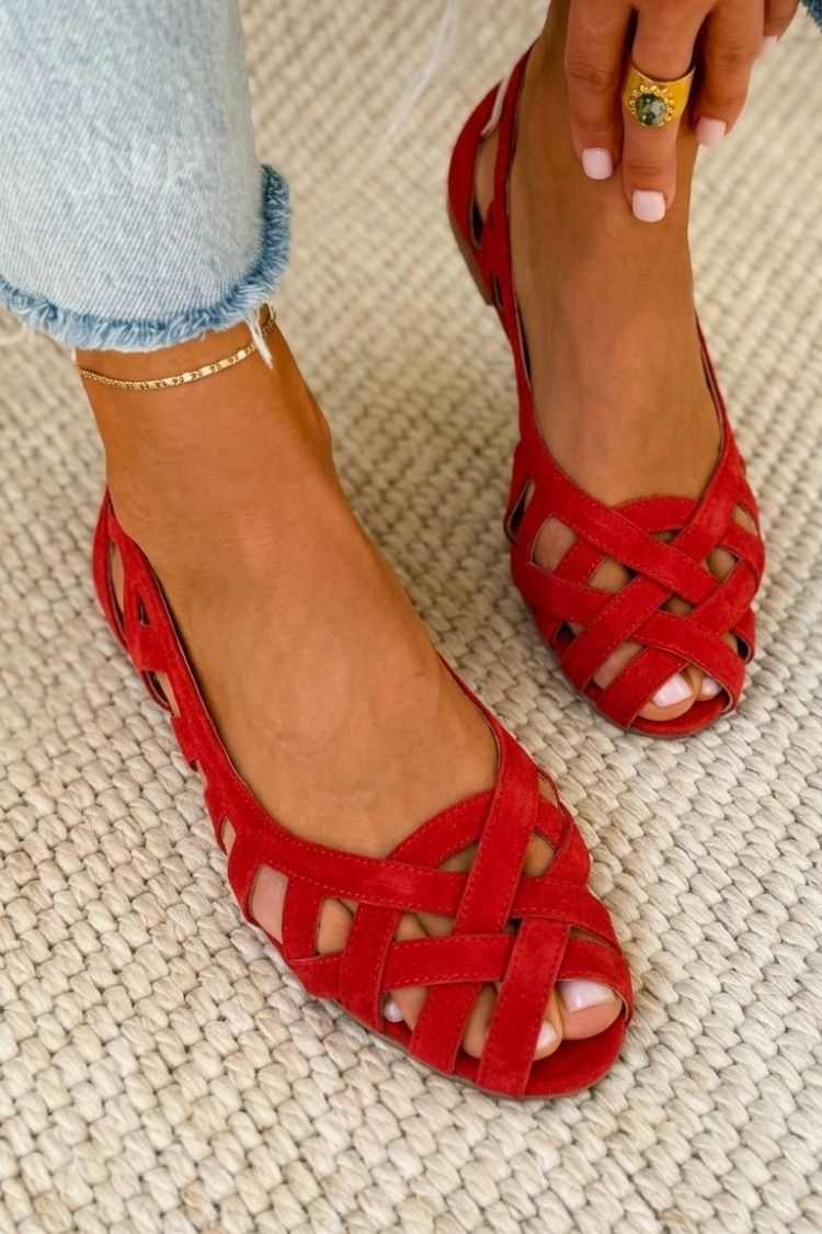 Adoración | Sandalias Trenzadas de Verano
