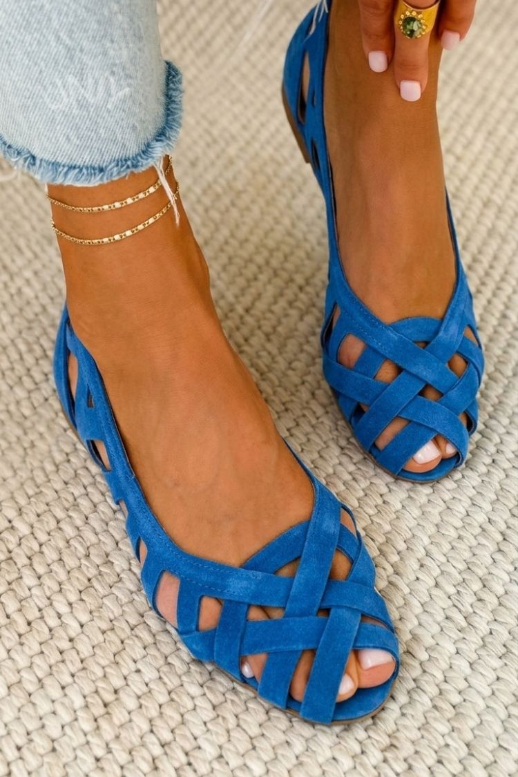 Adoración | Sandalias Trenzadas de Verano