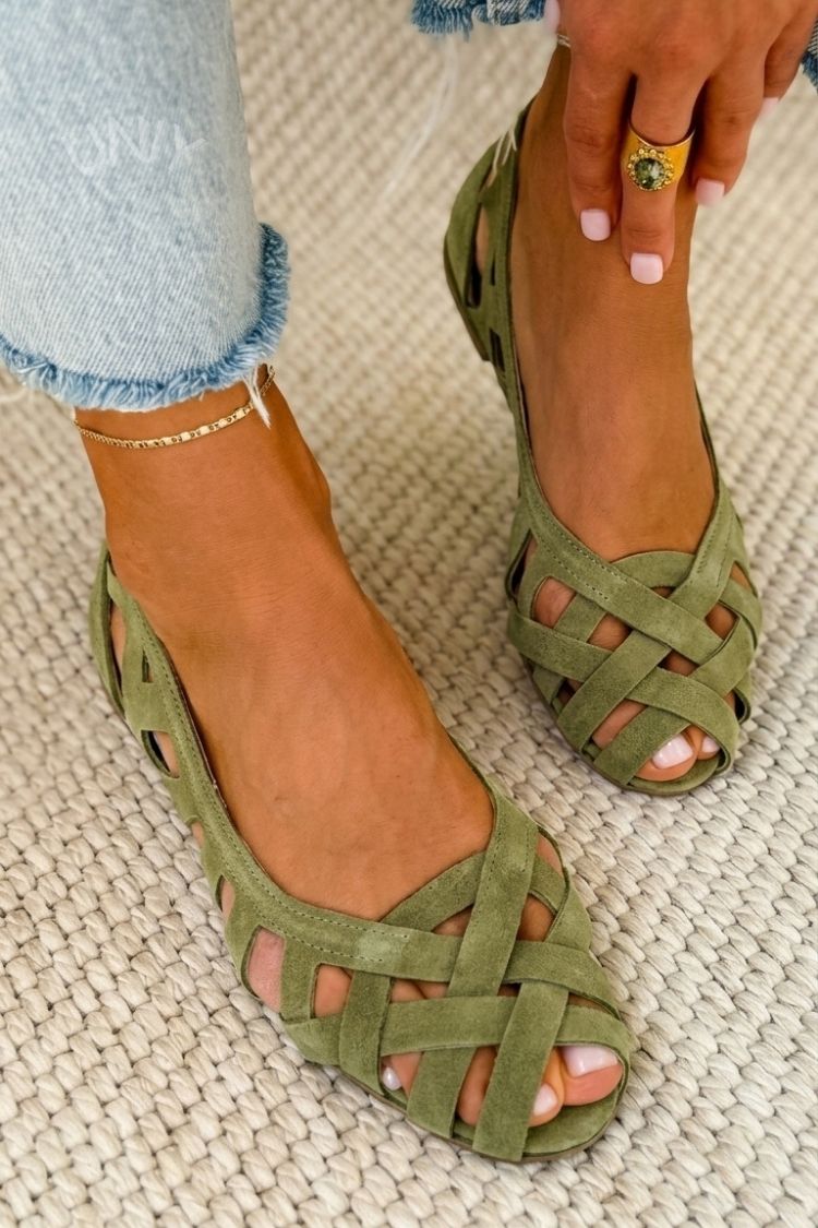 Adoración | Sandalias Trenzadas de Verano