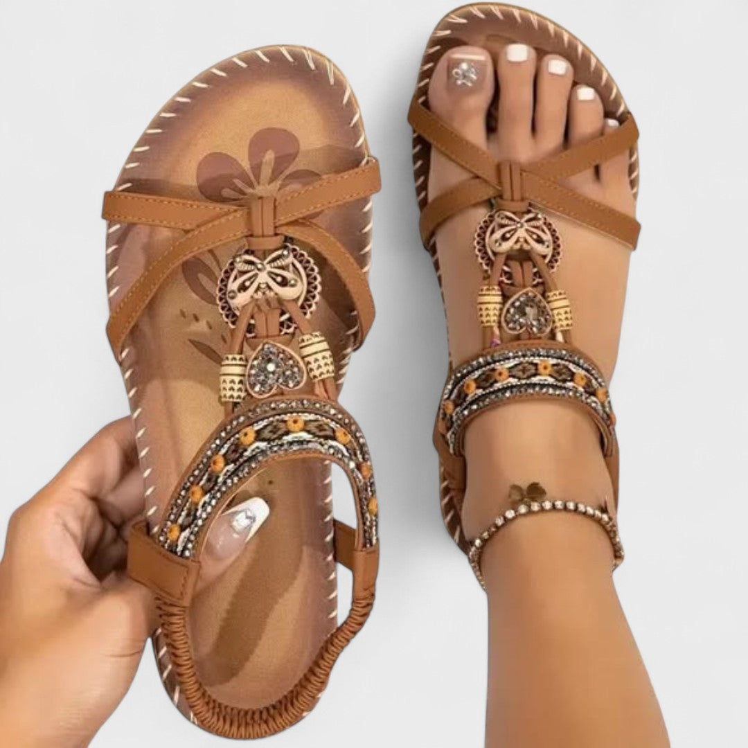 Azucena | Sandalias de Plantilla Anatómica