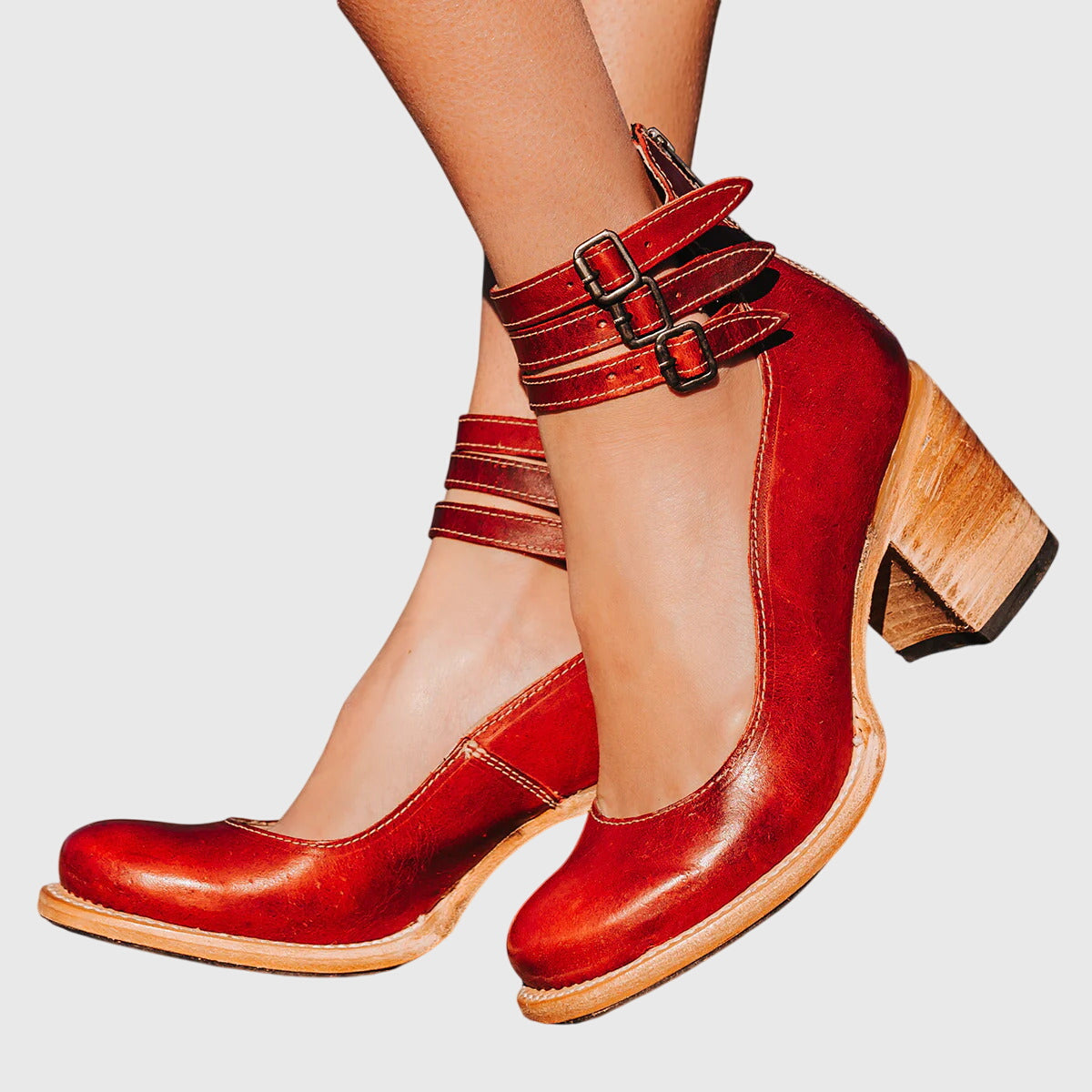 Itziar | Zapatos de Salón Efecto Cocodrilo