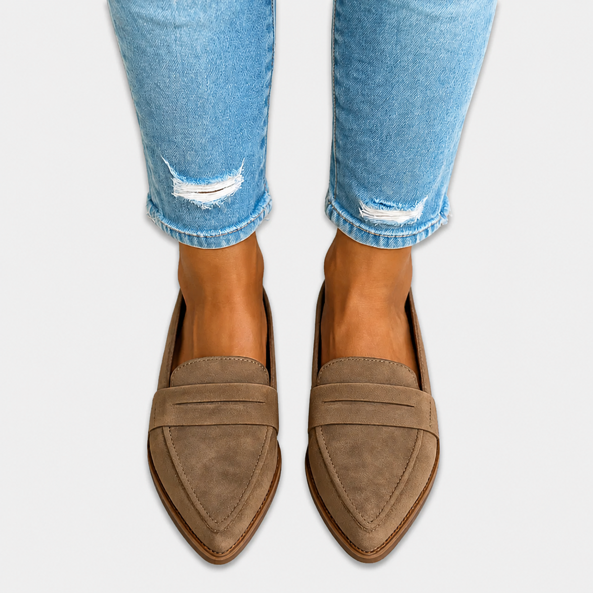 Zulema | Mocasines de Ante Cómodos