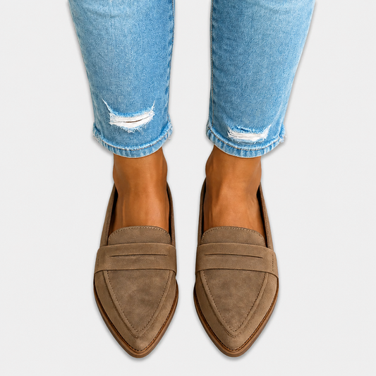 Zulema | Mocasines de Ante Cómodos