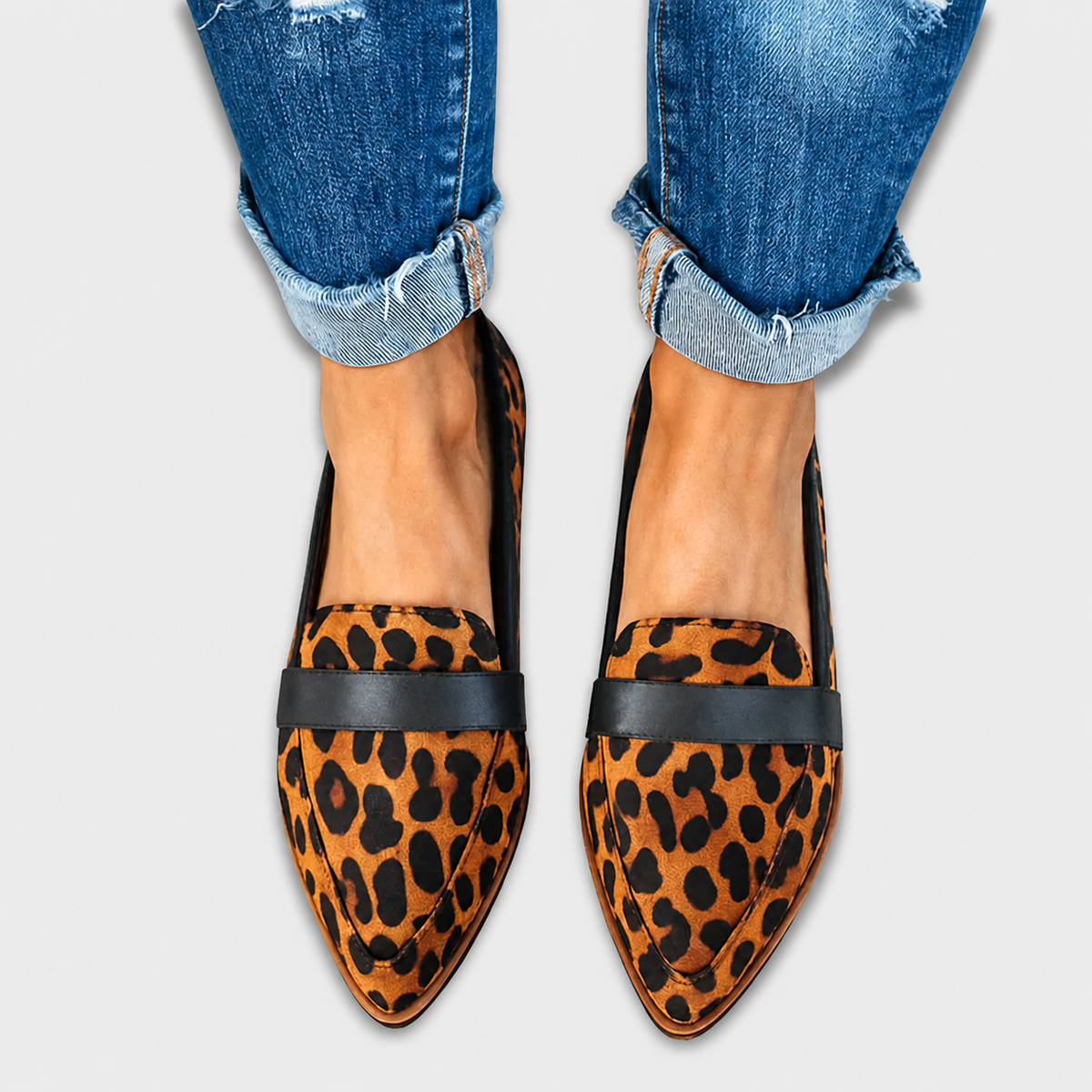 Zulema | Mocasines de Ante Cómodos