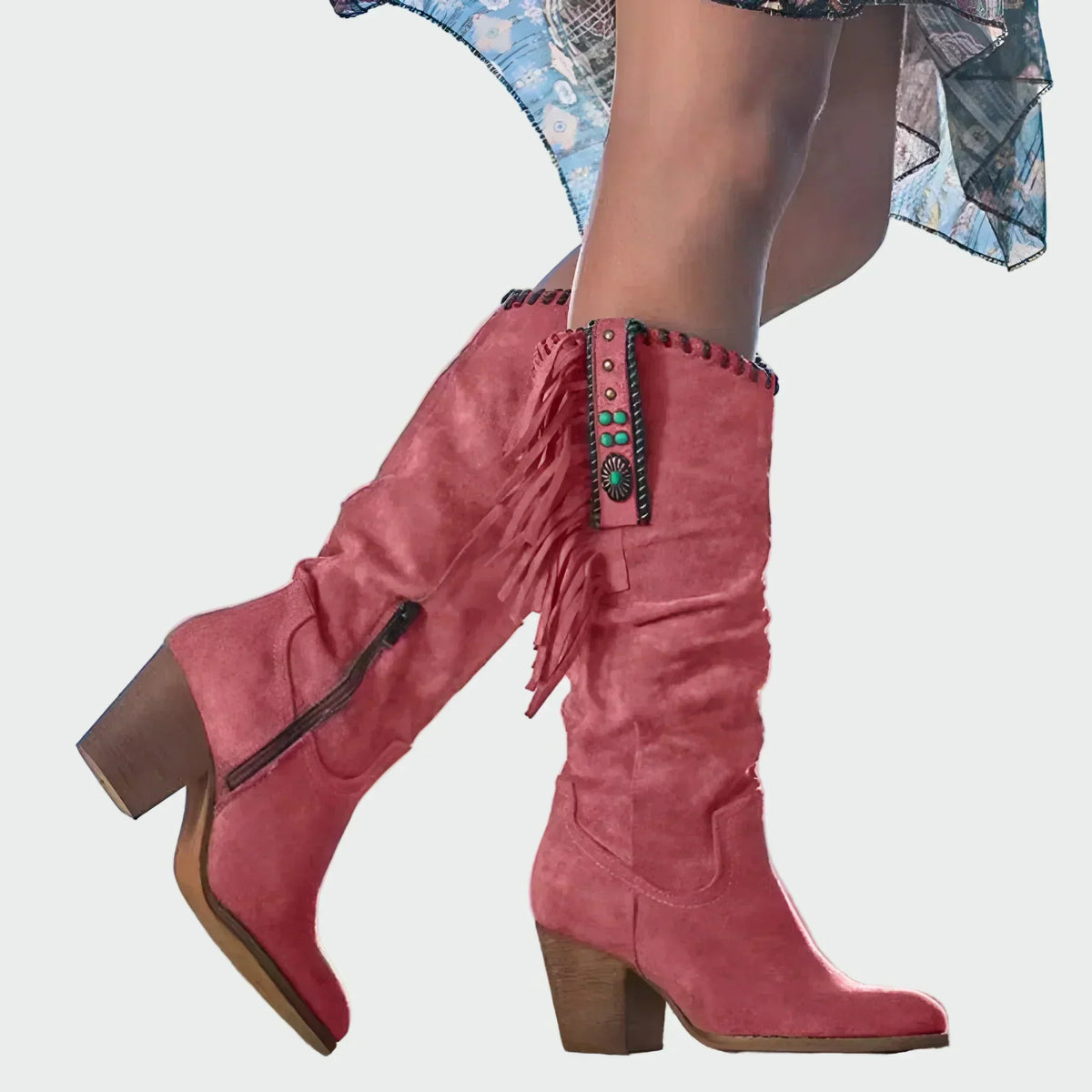 Marga | Botas de Estilo Bohemio