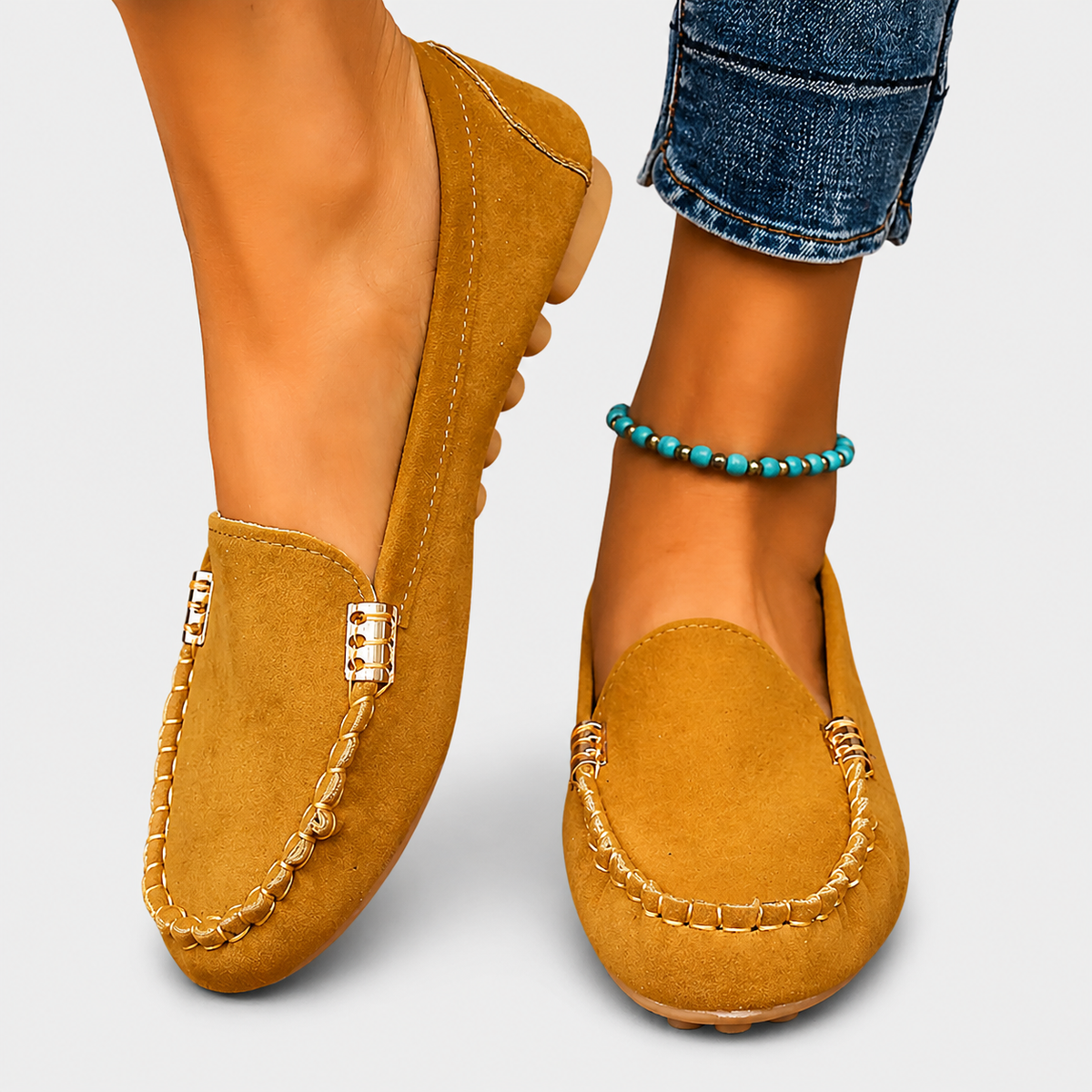 Cleo | Bailarinas Estilo Mocasín