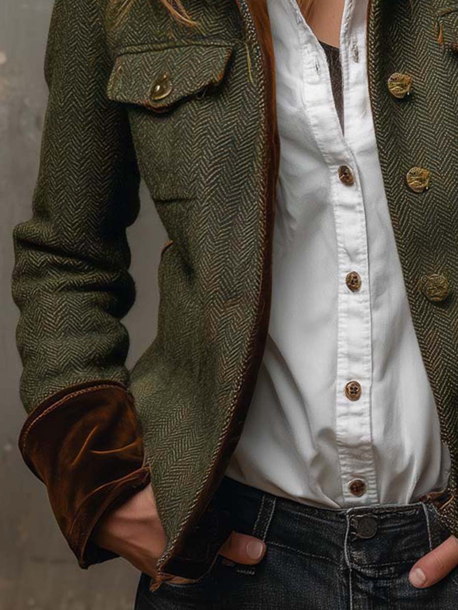 Rosa | Chaqueta de Espiga