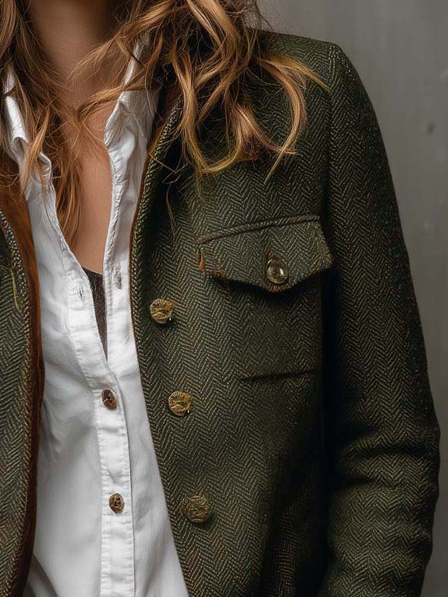 Rosa | Chaqueta de Espiga