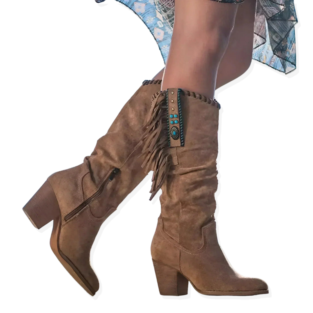 Marga | Botas de Estilo Bohemio