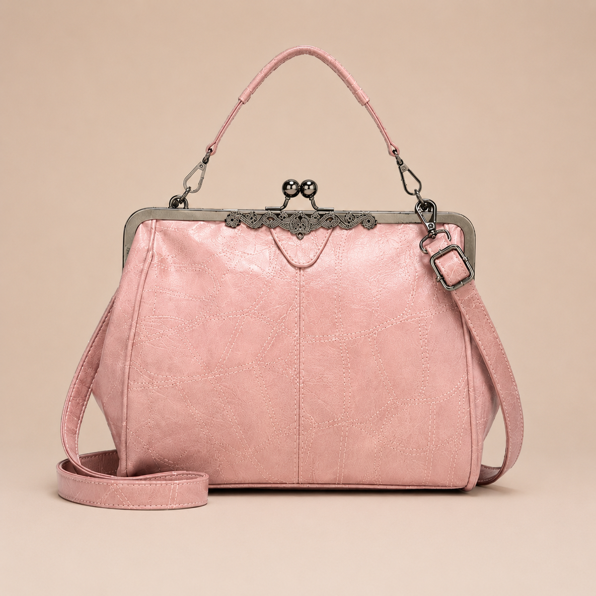 Felicidad | Bolso de Piel Retro