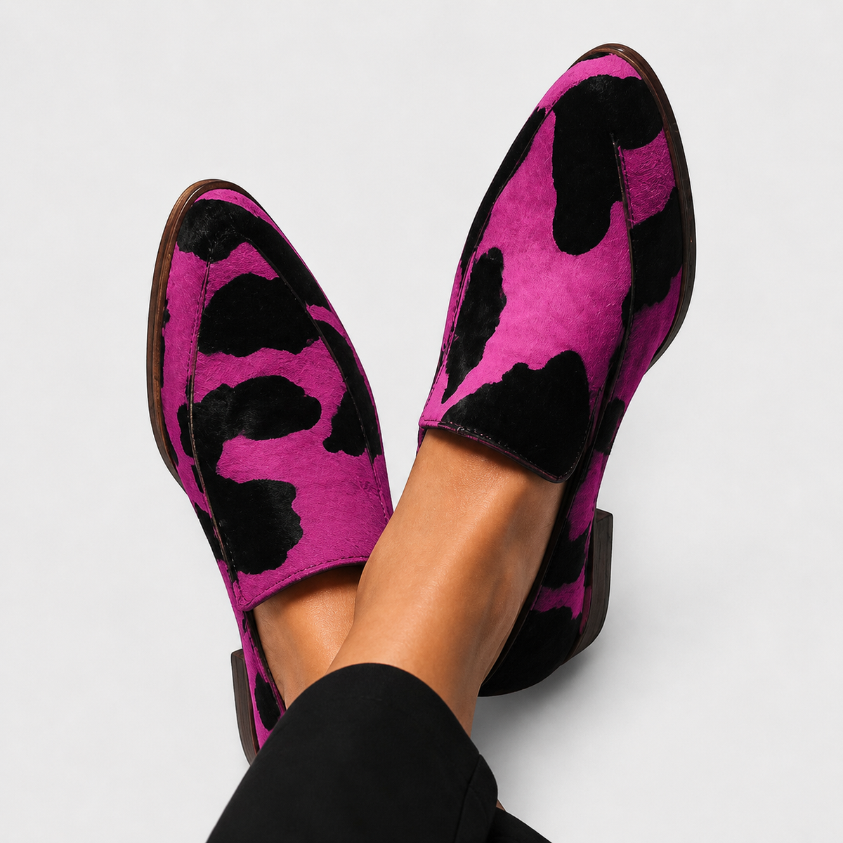 Trinidad | Mocasines Estampado Vaca