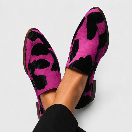 Trinidad | Mocasines Estampado Vaca
