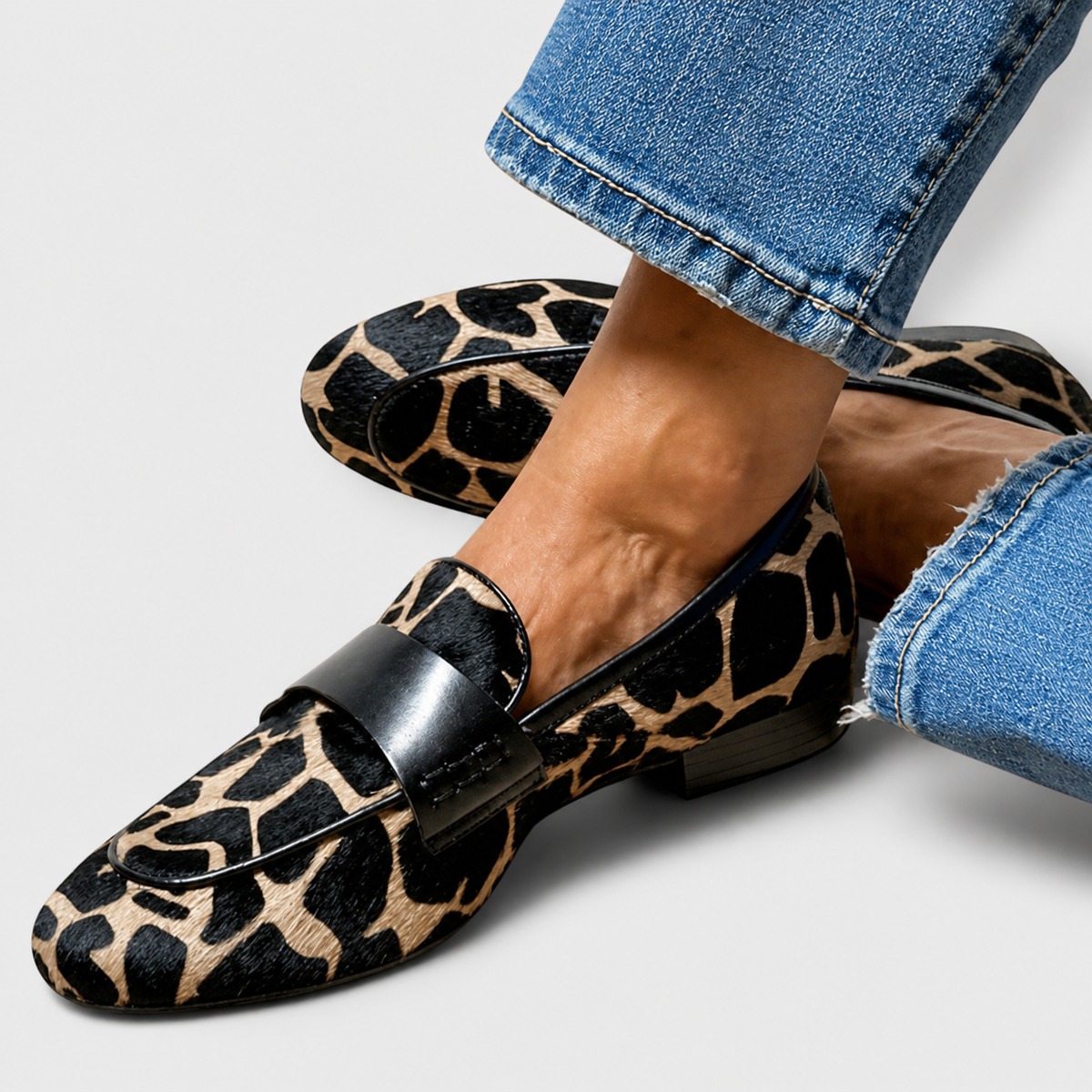 Yaiza | Mocasines Leopardo Suaves
