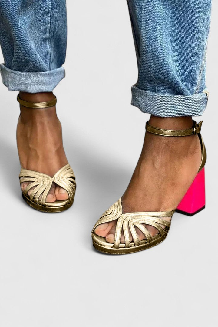 Iris | Sandalias de Tacón Elegantes