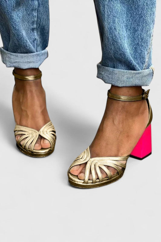 Iris | Sandalias de Tacón Elegantes