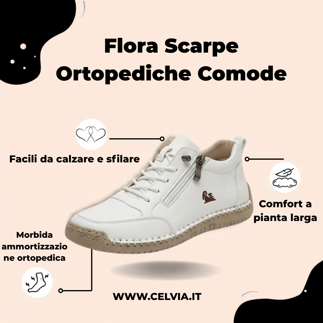 Nélida | Zapatos Cómodos con Cremallera