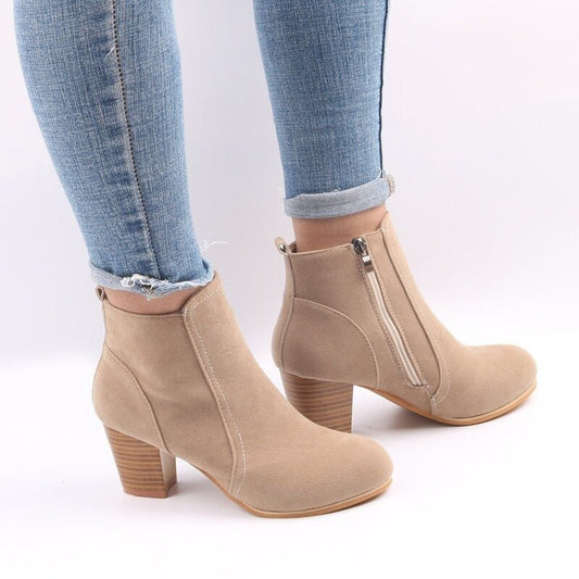 Pamela | Botines Cómodos y Estables