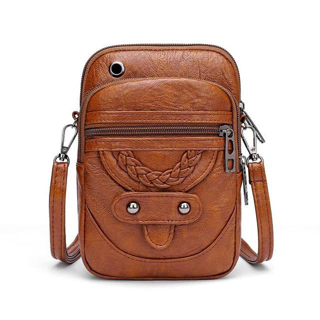 Gregoria | Bolso de Piel Estructurado