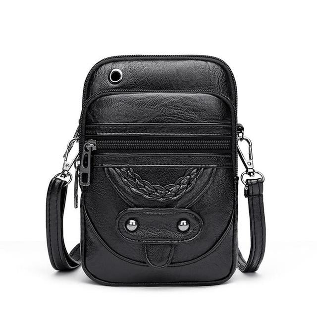 Gregoria | Bolso de Piel Estructurado