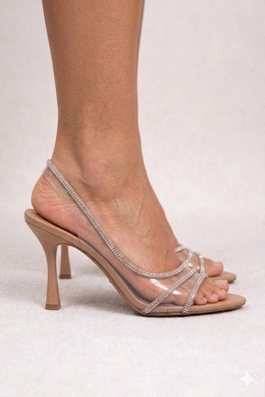 Enriqueta | Sandalias con Cristales