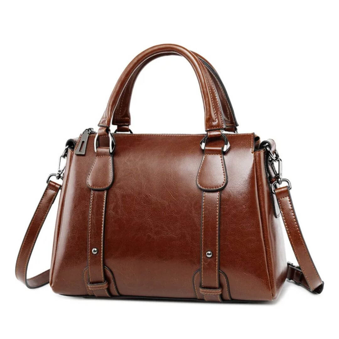 Charo | Bolso de Hombro Brillante