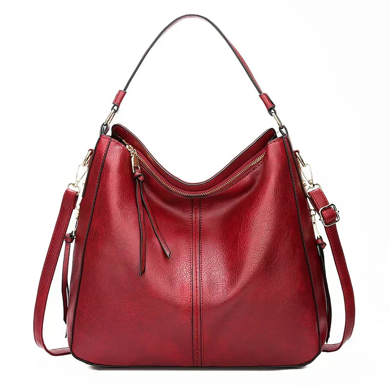 Herminia | Bolso de Piel Atemporal