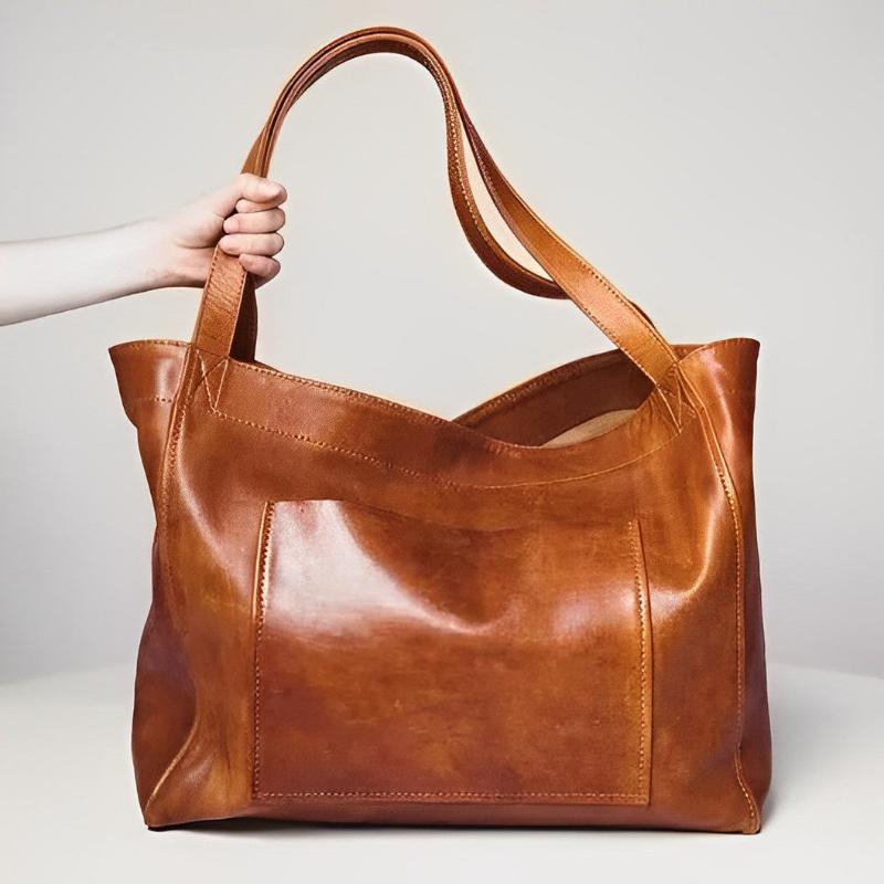 Consolación | Bolso de Piel de Diario