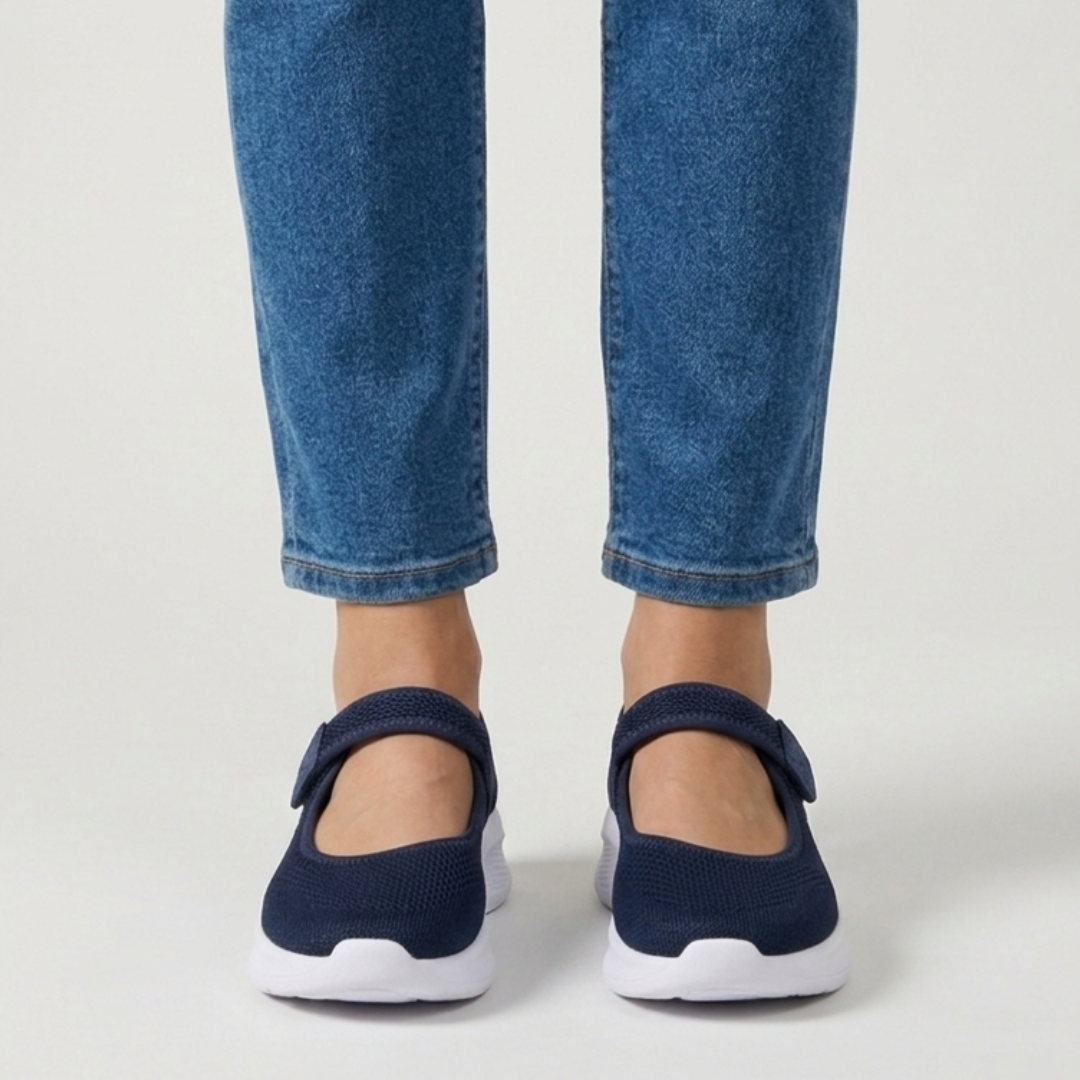 Begoña | Zapatos Cómodos de Suela Blanda