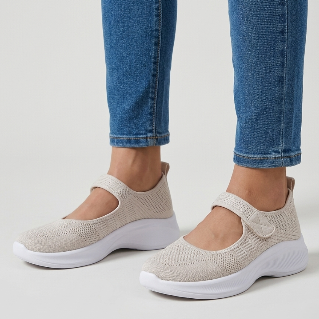 Begoña | Zapatos Cómodos de Suela Blanda