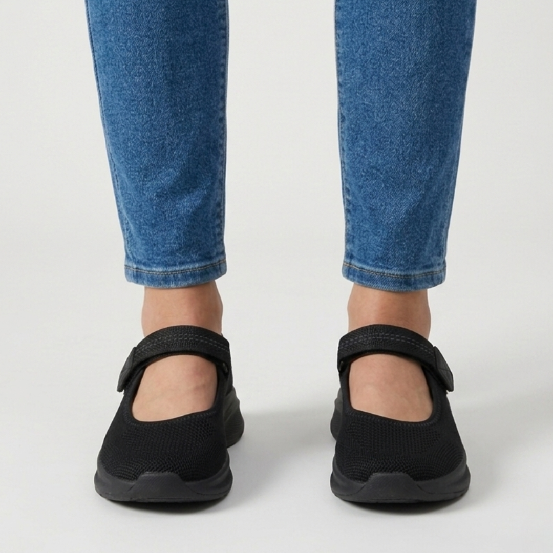 Begoña | Zapatos Cómodos de Suela Blanda