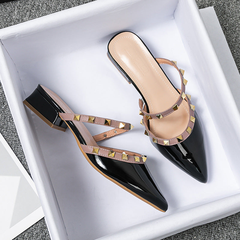 Eva | Mules con Tachuelas