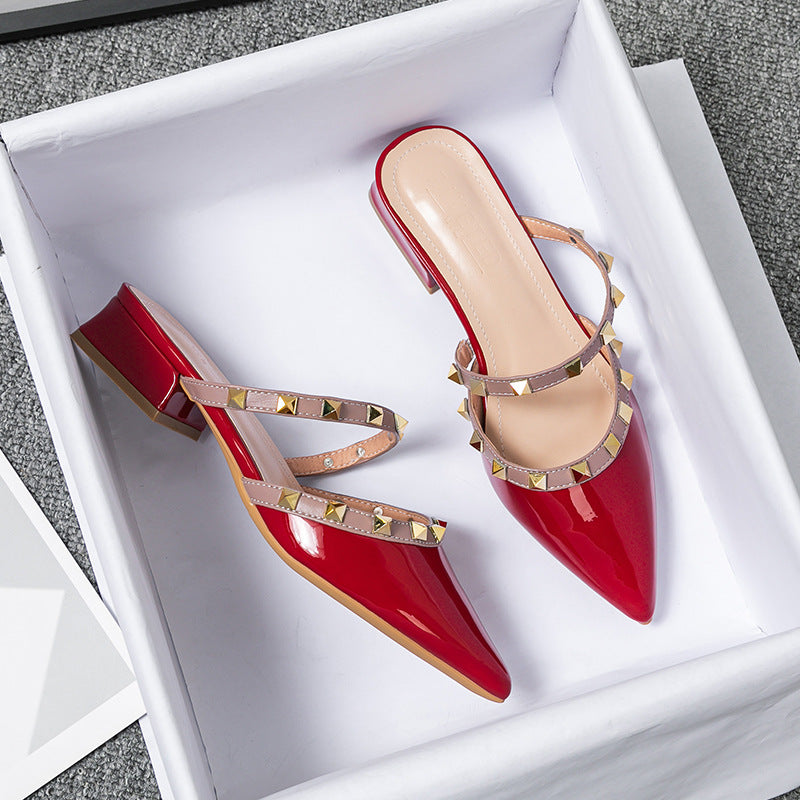 Eva | Mules con Tachuelas