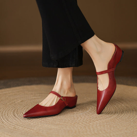 Diana | Mules de Punta Fina