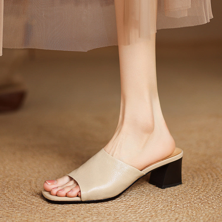Patricia | Mules de Punta Abierta
